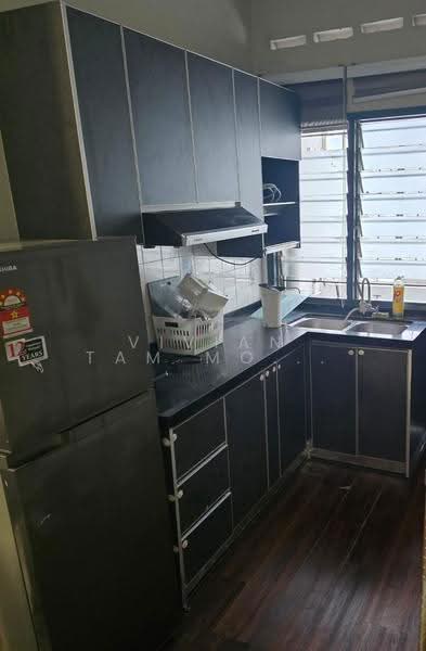 Apartment for Rent at Subang Perdana Goodyear Court 9 - Vivian Tam Mok Lan - Kitchen - PropertyGuru.com.my