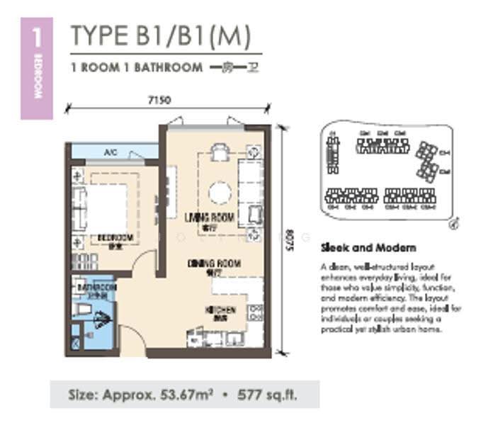 Apartment for Sale at R&F Princess Cove Phase 3-New Casa Suites - Jolin Ng - PropertyGuru.com.my
