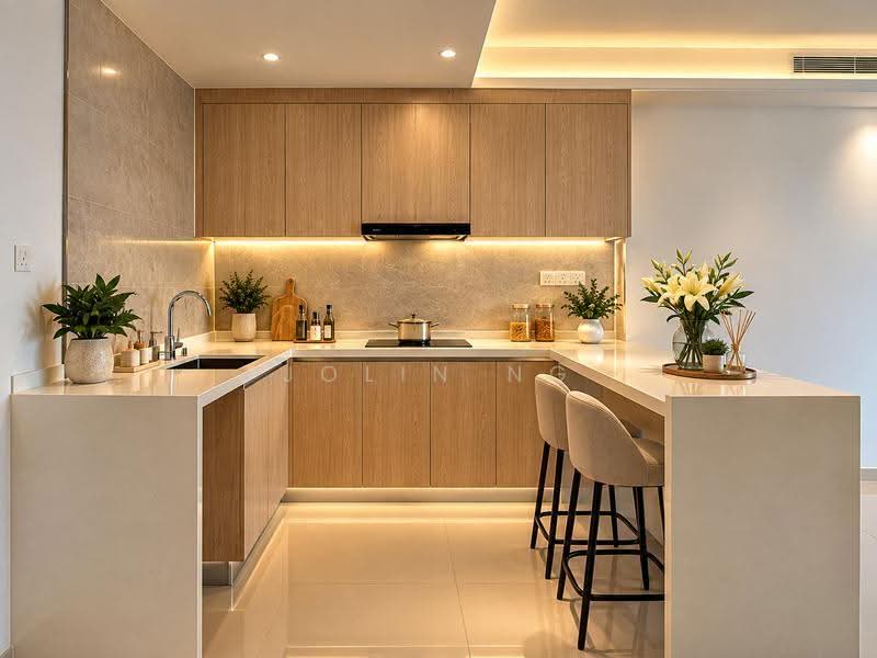 Apartment for Sale at R&F Princess Cove Phase 3-New Casa Suites - Jolin Ng - Kitchen - PropertyGuru.com.my