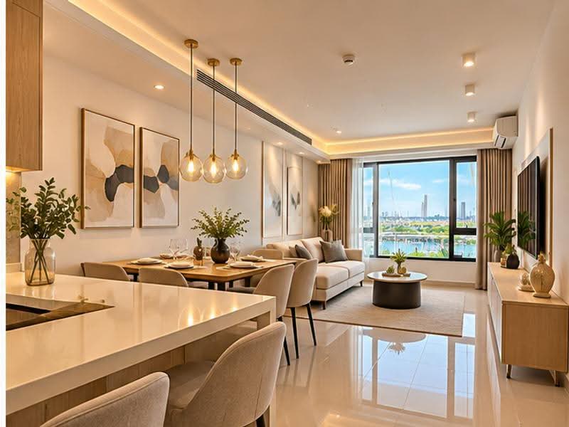 Apartment for Sale at R&F Princess Cove Phase 3-New Casa Suites - Jolin Ng - Living Room - PropertyGuru.com.my
