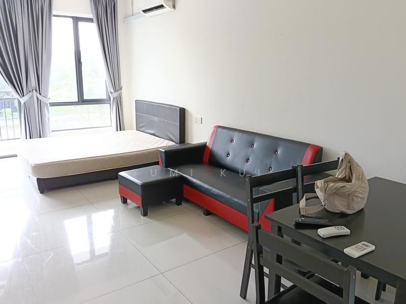 Service Residence for Rent at Country Garden Central Park - Yumi Kui - Living Room - PropertyGuru.com.my