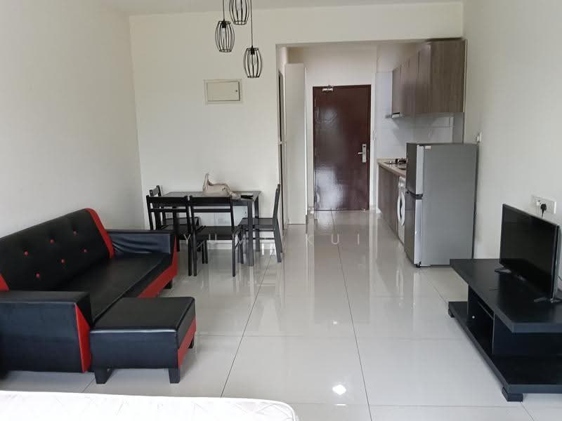 Service Residence for Rent at Country Garden Central Park - Yumi Kui - Living Room - PropertyGuru.com.my