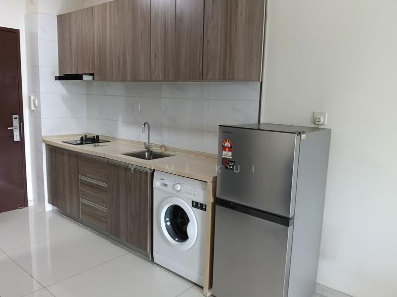 Service Residence for Rent at Country Garden Central Park - Yumi Kui - Kitchen - PropertyGuru.com.my