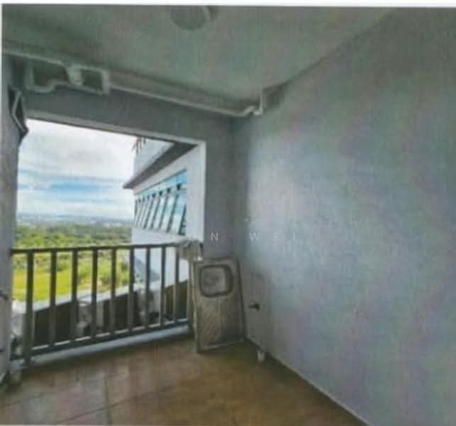 Service Residence for Rent at B11 Parkland Residence - Chun Wei - Balcony - PropertyGuru.com.my