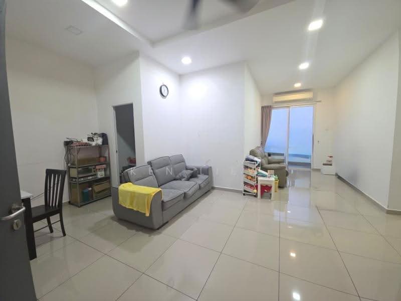 Kediaman Servis untuk Dijual di D'carlton (Residensi Seri Mega) - Ken Liew - Living Room - PropertyGuru.com.my