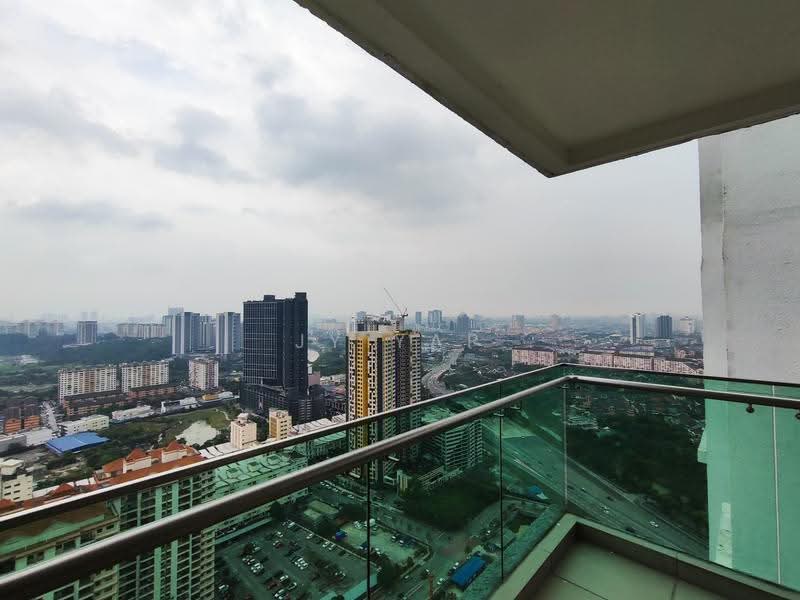 Condominium for Rent at Verando Residence - JY Yap - Balcony - PropertyGuru.com.my