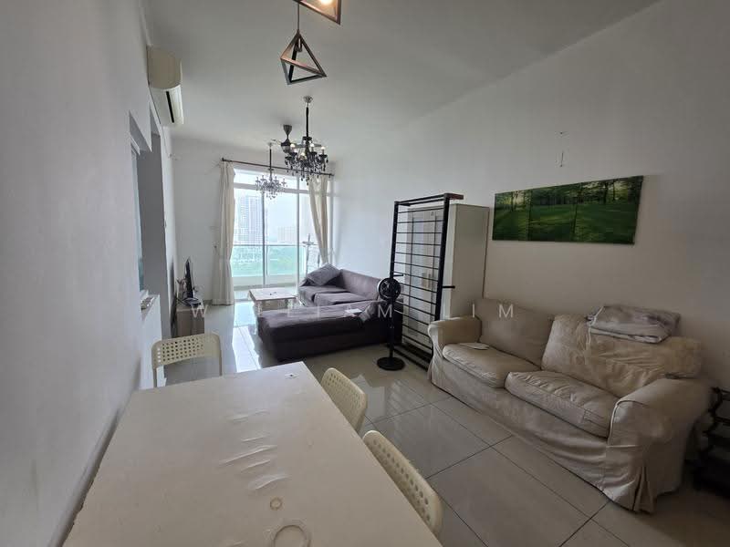 Condominium for Rent at Mutiara Ville - William Lim - Living Room - PropertyGuru.com.my