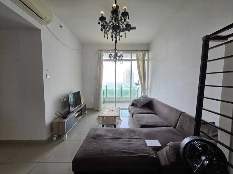 Condominium for Rent at Mutiara Ville - William Lim - Living Room - PropertyGuru.com.my