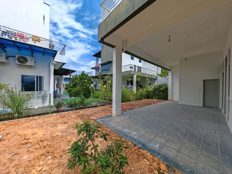 Semi-Detached House for Sale in Penampang (Sabah) - Aaron Chu - Exterior - PropertyGuru.com.my