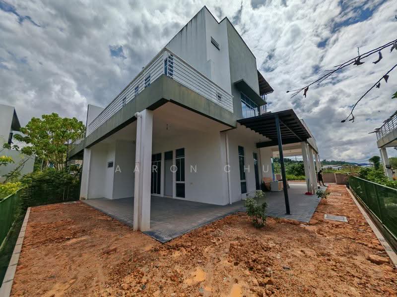Semi-Detached House for Sale in Penampang (Sabah) - Aaron Chu - Exterior - PropertyGuru.com.my