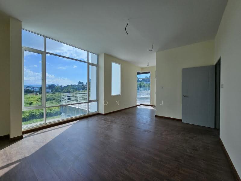 Semi-Detached House for Sale in Penampang (Sabah) - Aaron Chu - Living Room - PropertyGuru.com.my