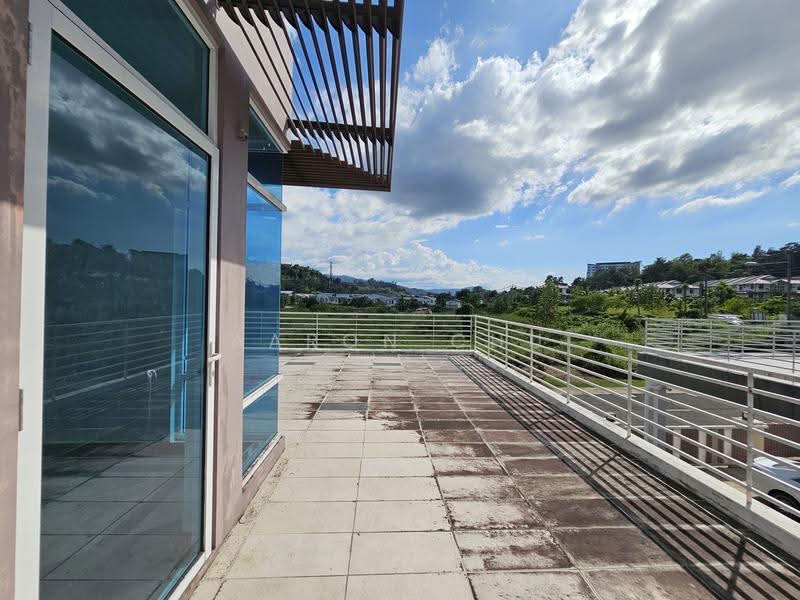Semi-Detached House for Sale in Penampang (Sabah) - Aaron Chu - Exterior - PropertyGuru.com.my