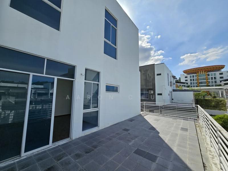 Semi-Detached House for Sale in Penampang (Sabah) - Aaron Chu - Exterior - PropertyGuru.com.my