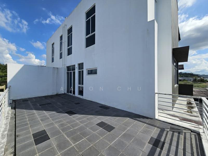 Semi-Detached House for Sale in Penampang (Sabah) - Aaron Chu - Exterior - PropertyGuru.com.my