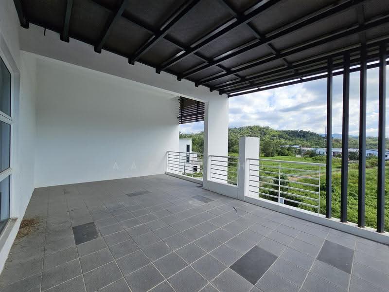 Semi-Detached House for Sale in Penampang (Sabah) - Aaron Chu - Balcony - PropertyGuru.com.my