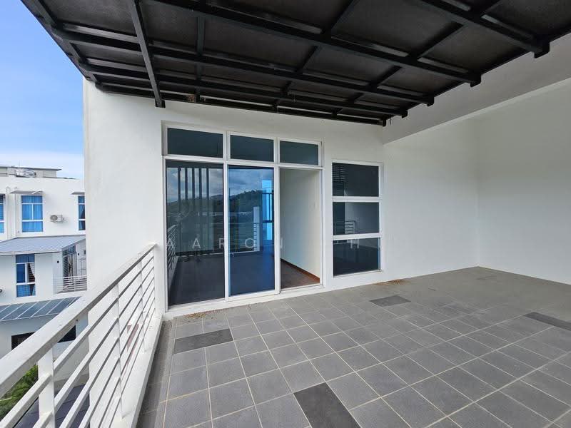Semi-Detached House for Sale in Penampang (Sabah) - Aaron Chu - Balcony - PropertyGuru.com.my