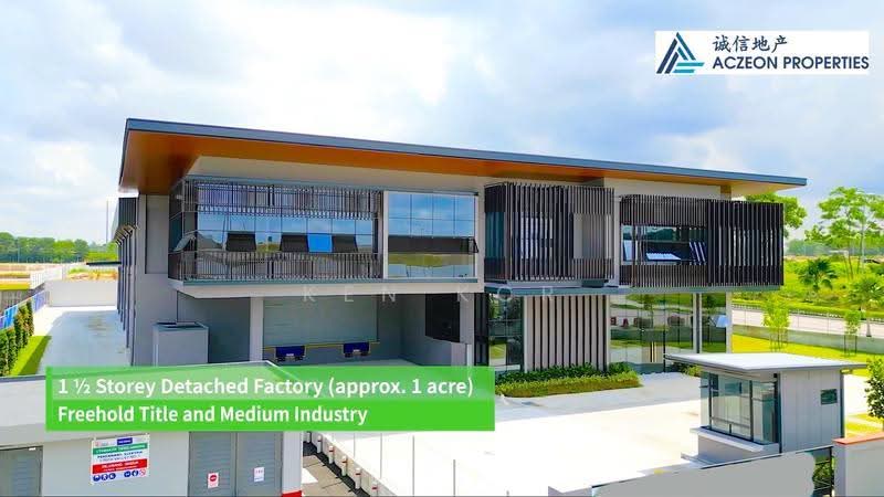 Kilang Terpisah untuk Disewa di Iskandar Puteri (Nusajaya) (Johor) - Ken Kor - Exterior - PropertyGuru.com.my