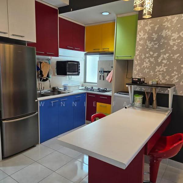 Kediaman Servis untuk Disewa di Tropicana City Tropics - Winnie Fam - Kitchen - PropertyGuru.com.my