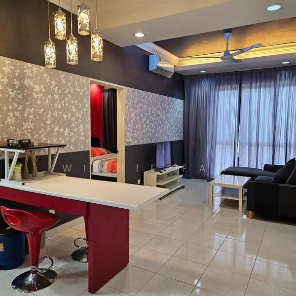 Kediaman Servis untuk Disewa di Tropicana City Tropics - Winnie Fam - Living Room - PropertyGuru.com.my