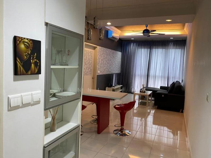 Kediaman Servis untuk Disewa di Tropicana City Tropics - Winnie Fam - Living Room - PropertyGuru.com.my