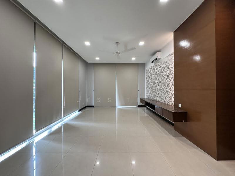 Semi-Detached House for Rent in Setia Eco Park (Setia Alam) - Jess Tee - Living Room - PropertyGuru.com.my