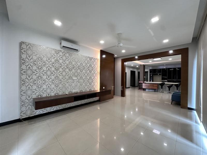 Semi-Detached House for Rent in Setia Eco Park (Setia Alam) - Jess Tee - Living Room - PropertyGuru.com.my
