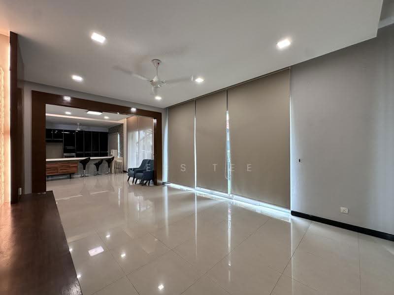 Semi-Detached House for Rent in Setia Eco Park (Setia Alam) - Jess Tee - Living Room - PropertyGuru.com.my