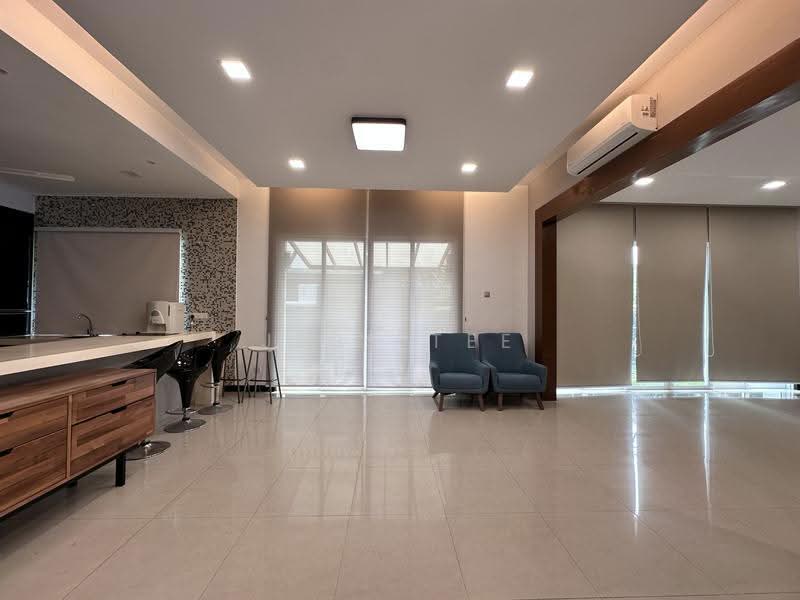Semi-Detached House for Rent in Setia Eco Park (Setia Alam) - Jess Tee - Living Room - PropertyGuru.com.my