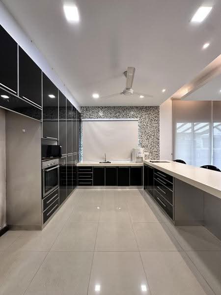 Semi-Detached House for Rent in Setia Eco Park (Setia Alam) - Jess Tee - Kitchen - PropertyGuru.com.my