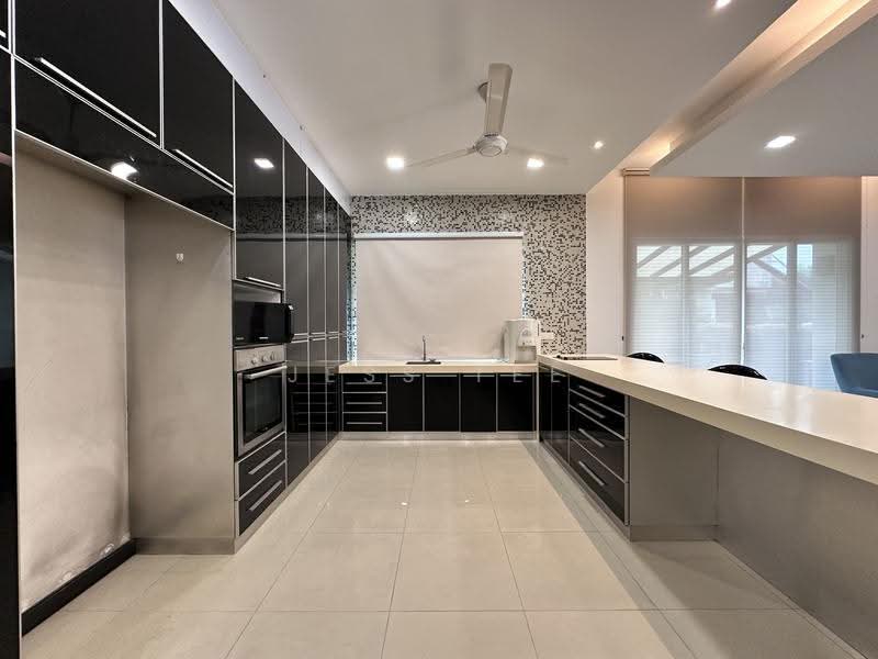 Semi-Detached House for Rent in Setia Eco Park (Setia Alam) - Jess Tee - Kitchen - PropertyGuru.com.my