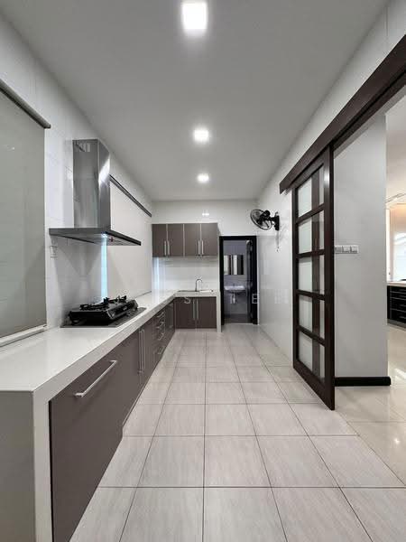 Semi-Detached House for Rent in Setia Eco Park (Setia Alam) - Jess Tee - Kitchen - PropertyGuru.com.my