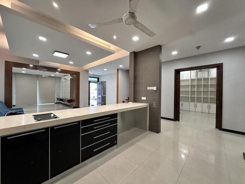 Semi-Detached House for Rent in Setia Eco Park (Setia Alam) - Jess Tee - Living Room - PropertyGuru.com.my