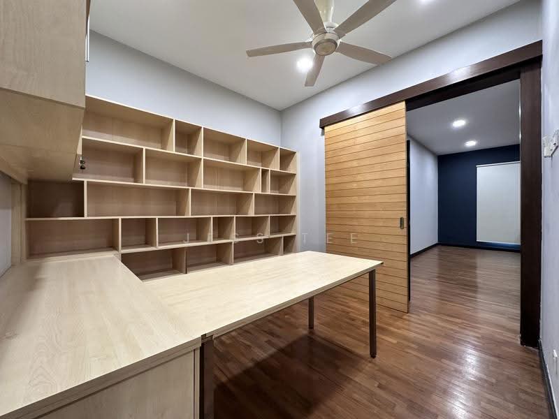 Semi-Detached House for Rent in Setia Eco Park (Setia Alam) - Jess Tee - Study - PropertyGuru.com.my