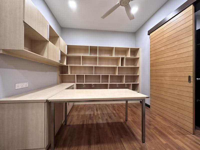 Semi-Detached House for Rent in Setia Eco Park (Setia Alam) - Jess Tee - Study - PropertyGuru.com.my