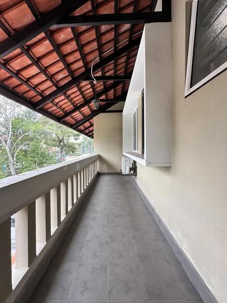 Semi-Detached House for Rent in Setia Eco Park (Setia Alam) - Jess Tee - Balcony - PropertyGuru.com.my
