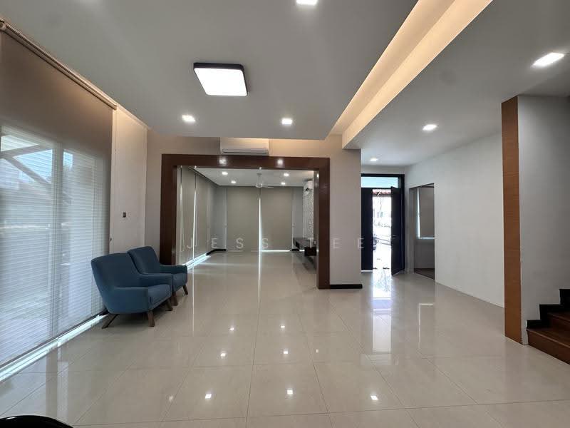 Semi-Detached House for Rent in Setia Eco Park (Setia Alam) - Jess Tee - Living Room - PropertyGuru.com.my