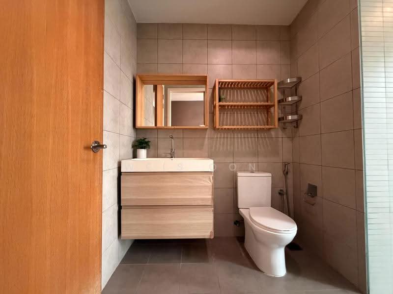 Service Residence for Rent at Setia SKY Residences - Weis Oon - Bathroom - PropertyGuru.com.my