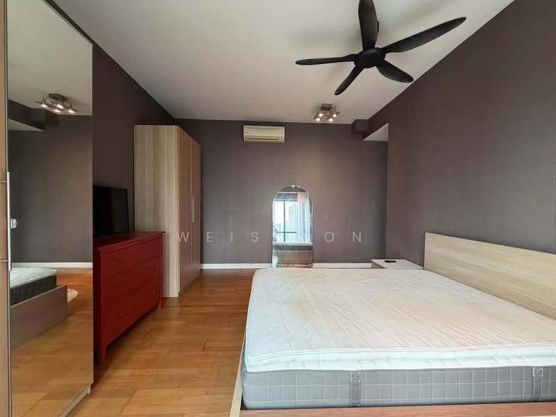 Service Residence for Rent at Setia SKY Residences - Weis Oon - Bedroom - PropertyGuru.com.my
