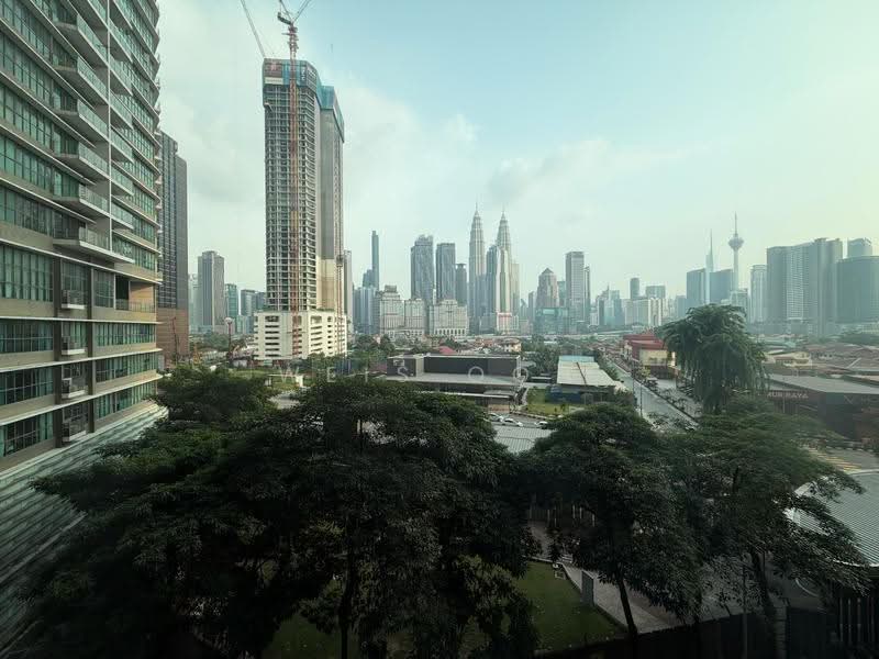 Service Residence for Rent at Setia SKY Residences - Weis Oon - Exterior - PropertyGuru.com.my