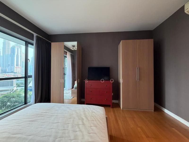 Service Residence for Rent at Setia SKY Residences - Weis Oon - Bedroom - PropertyGuru.com.my