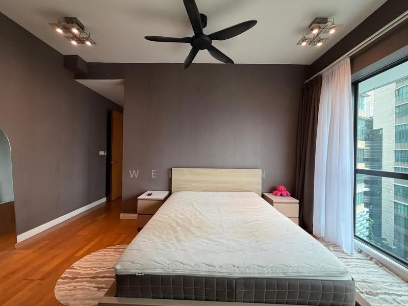 Service Residence for Rent at Setia SKY Residences - Weis Oon - Bedroom - PropertyGuru.com.my