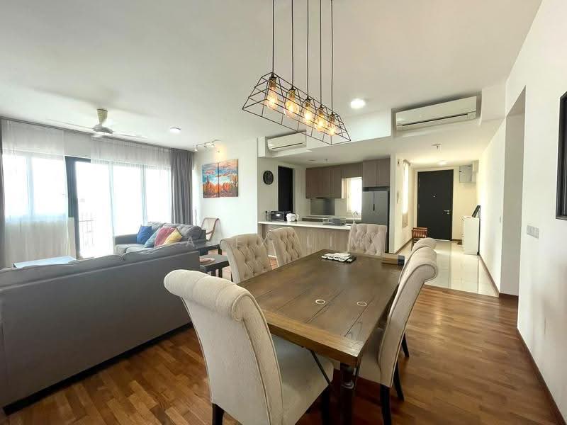 Kediaman Servis untuk Disewa di The Tamarind - Alex Lim - Living Room - PropertyGuru.com.my