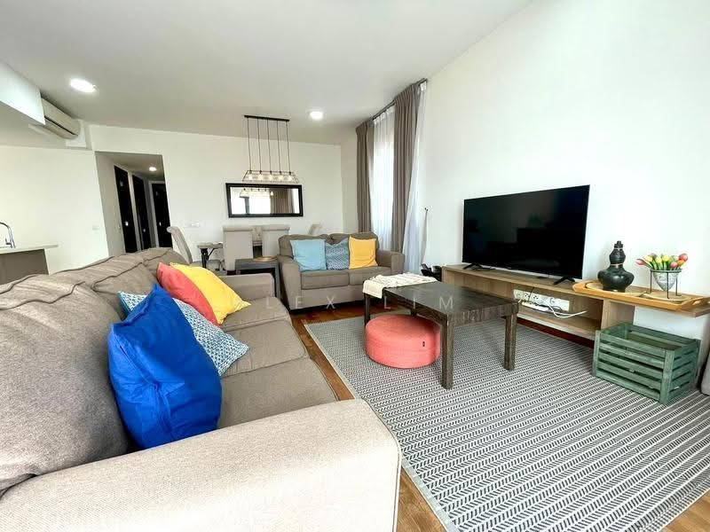 Kediaman Servis untuk Disewa di The Tamarind - Alex Lim - Living Room - PropertyGuru.com.my