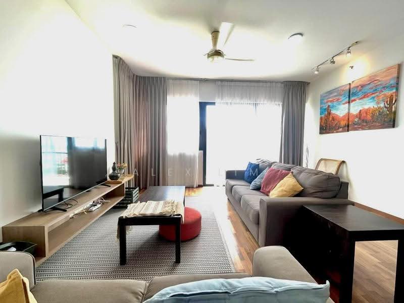 Kediaman Servis untuk Disewa di The Tamarind - Alex Lim - Living Room - PropertyGuru.com.my