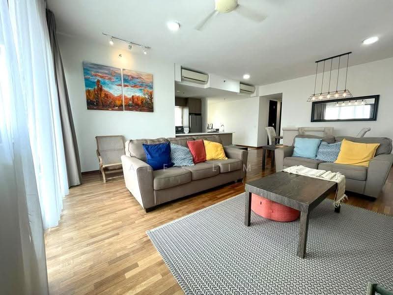 Kediaman Servis untuk Disewa di The Tamarind - Alex Lim - Living Room - PropertyGuru.com.my