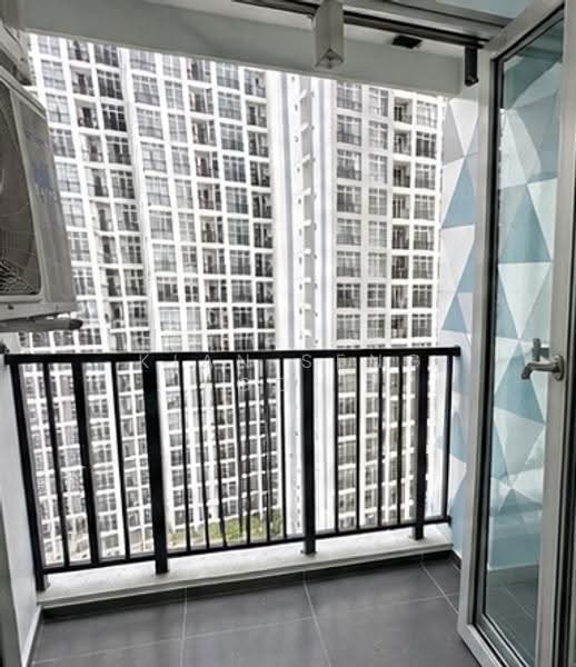 Kediaman Servis untuk Dijual di Midas @ Seri Alam - Kian Seng Goh - Balcony - PropertyGuru.com.my