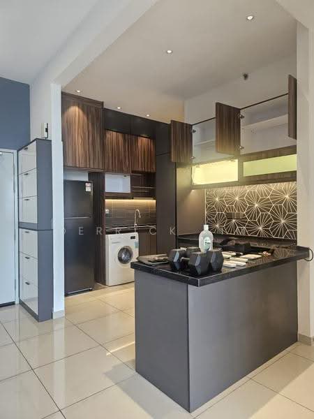 Service Residence for Rent at Zenopy Residences - Derrick Lim - Kitchen - PropertyGuru.com.my