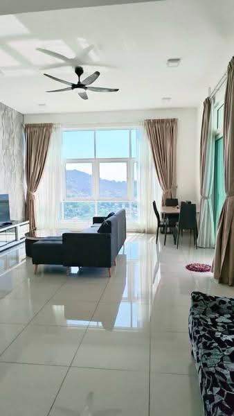 Condominium for Rent at Southbay Plaza - Alex Lim - Living Room - PropertyGuru.com.my