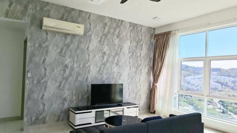 Condominium for Rent at Southbay Plaza - Alex Lim - Living Room - PropertyGuru.com.my