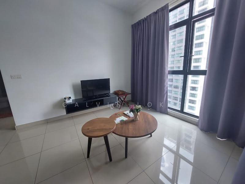 Service Residence for Rent at Conezion Residences - Calvin Loke - Living Room - PropertyGuru.com.my